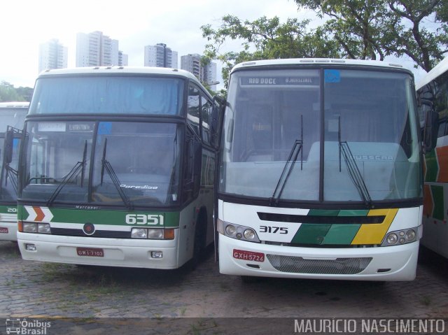 Empresa Gontijo de Transportes 3175 - Garagem na cidade de Belo Horizonte, Minas Gerais, Brasil, por Maurício Nascimento. ID da foto: 2021994.