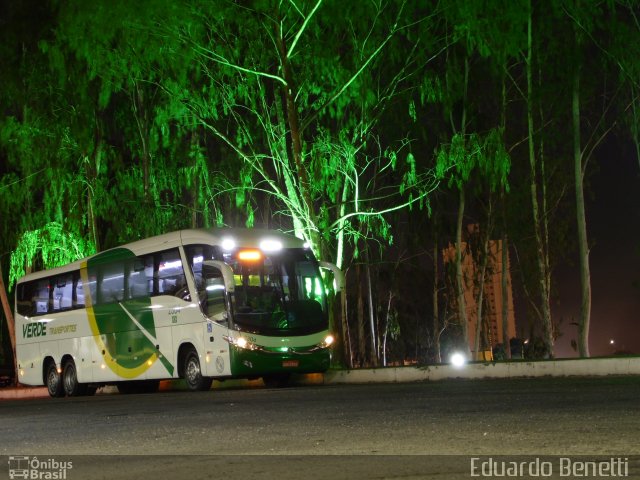 Verde Transportes 2304 na cidade de Cuiabá, Mato Grosso, Brasil, por Eduardo Benetti . Número da foto: #2022182.