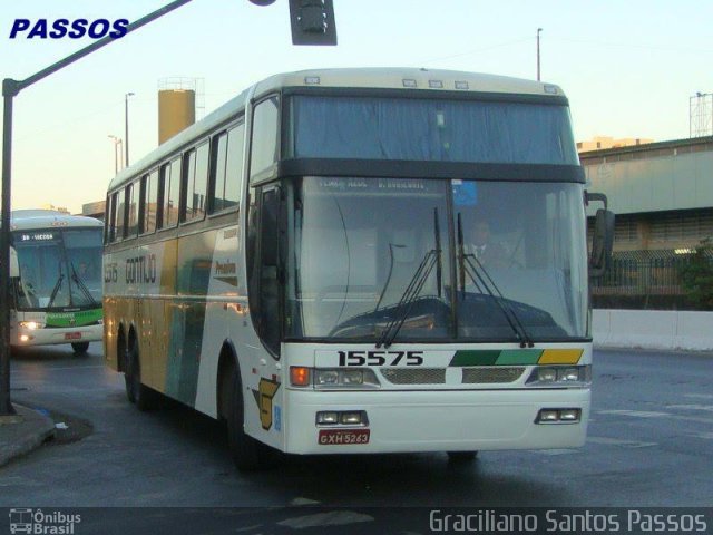 Empresa Gontijo de Transportes 15575 na cidade de Belo Horizonte, Minas Gerais, Brasil, por Graciliano Santos Passos. Número da foto: #2021565.