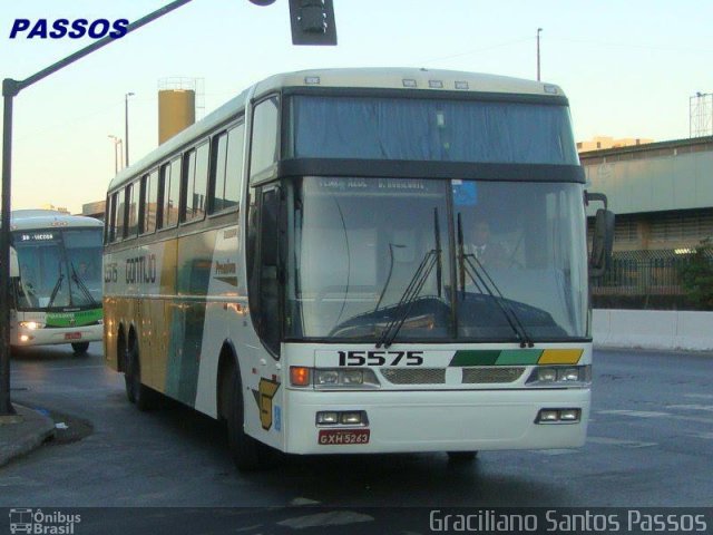 Empresa Gontijo de Transportes 15575 na cidade de Belo Horizonte, Minas Gerais, Brasil, por Graciliano Santos Passos. ID da foto: 2021565.