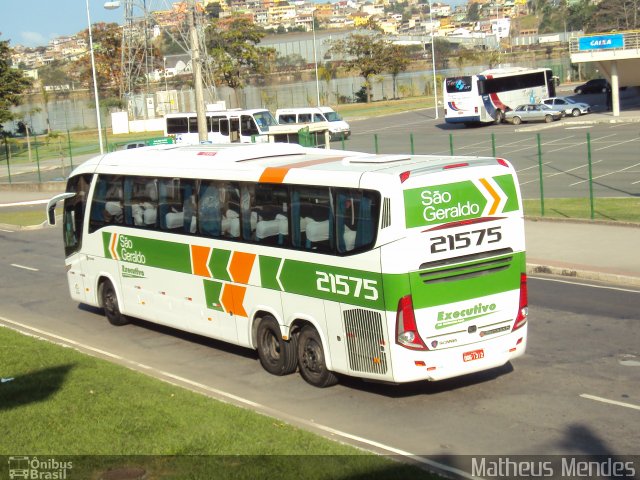 Cia. São Geraldo de Viação 21575 na cidade de Vitória, Espírito Santo, Brasil, por Matheus Mendes. Número da foto: #2021871.