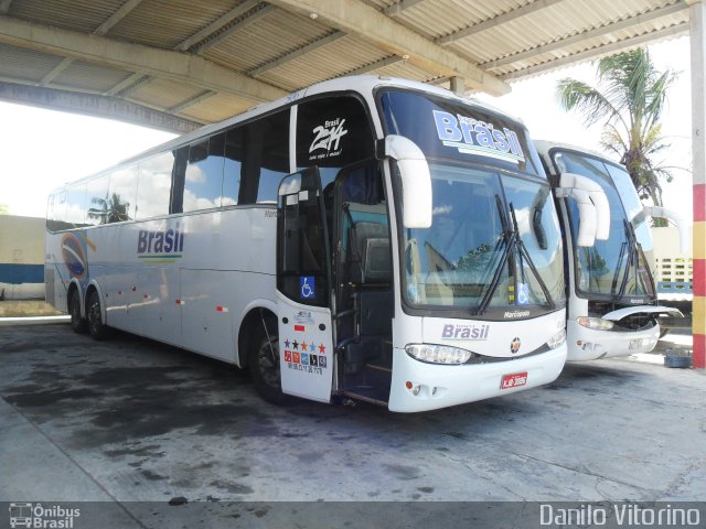 Trans Brasil > TCB - Transporte Coletivo Brasil 4046 na cidade de Natal, Rio Grande do Norte, Brasil, por Danilo Vitorino Lopes. Número da foto: #2022452.