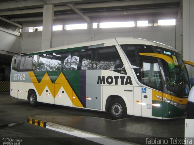 Viação Motta 21762 na cidade de Rio de Janeiro, Rio de Janeiro, Brasil, por Fabiano Teixeira. Número da foto: #2021806.