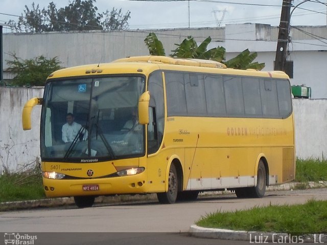 Viação Itapemirim 5401 na cidade de Recife, Pernambuco, Brasil, por Luiz Carlos de Santana. ID da foto: 2022410.