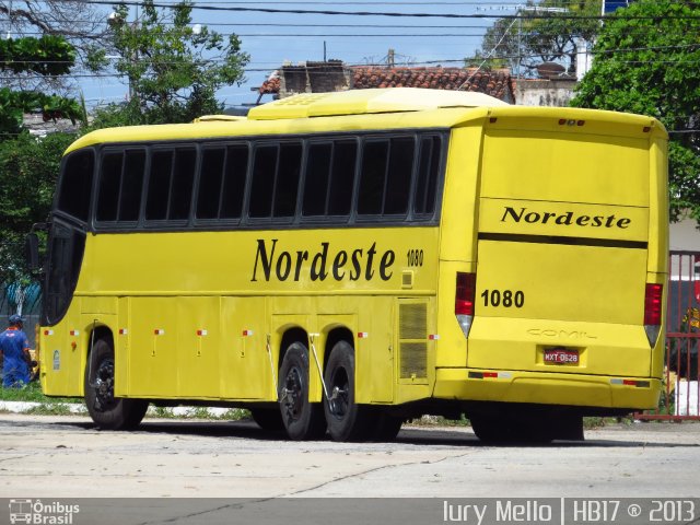 Viação Nordeste 1080 na cidade de Natal, Rio Grande do Norte, Brasil, por Iury  Mello. Número da foto: #2022657.