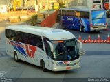 Viação Teresópolis RJ 203.013 na cidade de Rio de Janeiro, Rio de Janeiro, Brasil, por Renan Vieira. Número da foto: #2023122.