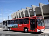 Santa Fé Transportes 95011 na cidade de Belo Horizonte, Minas Gerais, Brasil, por Matheus Adler. Número da foto: #:id.