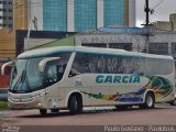 Viação Garcia 7556 na cidade de Curitiba, Paraná, Brasil, por Paulo Gustavo. ID da foto: :id.