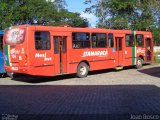 Itamaracá Transportes 106 na cidade de Igarassu, Pernambuco, Brasil, por João Bosco Melo Farias Severo de Almeida. Número da foto: #:id.