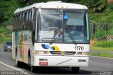 Empresas de Transportes Santana e São Paulo 1170 na cidade de Salvador, Bahia, Brasil, por Gênesis Freitas. Número da foto: #:id.