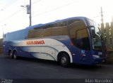 Viação Águia Branca 31760 na cidade de Belo Horizonte, Minas Gerais, Brasil, por Adão Raimundo Marcelino. Número da foto: #:id.