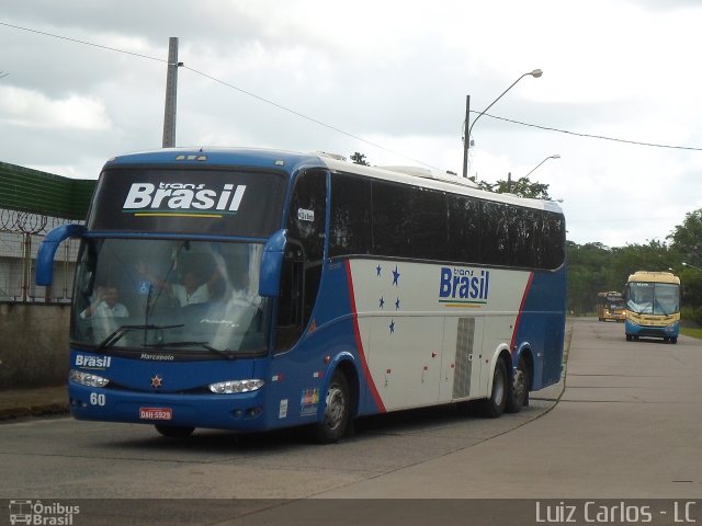 Trans Brasil > TCB - Transporte Coletivo Brasil 60 na cidade de Recife, Pernambuco, Brasil, por Luiz Carlos de Santana. Número da foto: #1965985.