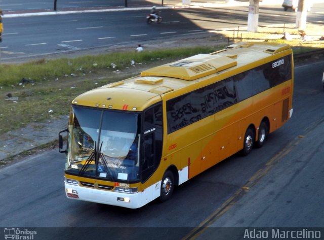 Ônibus Particulares 98020 na cidade de Belo Horizonte, Minas Gerais, Brasil, por Adão Raimundo Marcelino. Número da foto: #1966389.