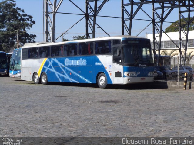 Viação Cometa 7628 na cidade de São Paulo, São Paulo, Brasil, por Cleusenir Rosa  Ferreira. ID da foto: 1964964.