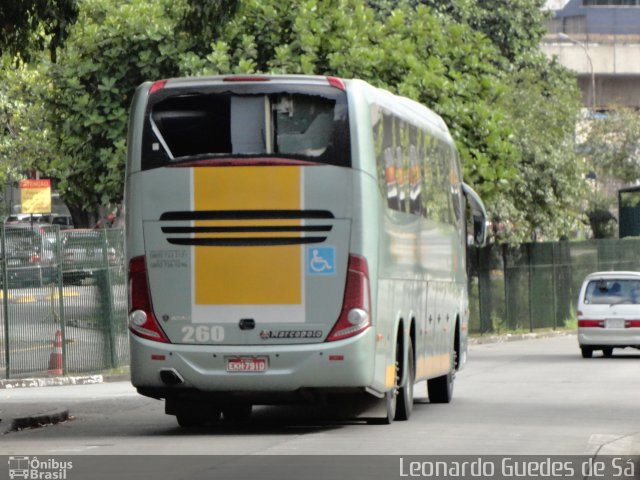 Viação Itapemirim 260 na cidade de São Paulo, São Paulo, Brasil, por Leonardo Guedes de Sá. Número da foto: #1964973.