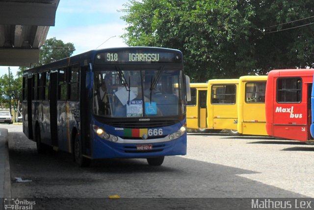 Itamaracá Transportes 666 na cidade de Igarassu, Pernambuco, Brasil, por Matheus Lex. Número da foto: #1965971.