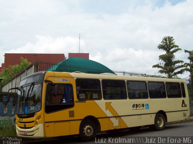 ANSAL - Auto Nossa Senhora de Aparecida 360 na cidade de Juiz de Fora, Minas Gerais, Brasil, por Luiz Krolman. Número da foto: #1966682.