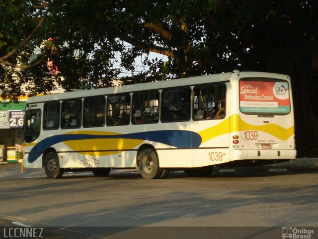 SBC Trans 1039 na cidade de São Bernardo do Campo, São Paulo, Brasil, por Luis Nunez. Número da foto: #1966168.