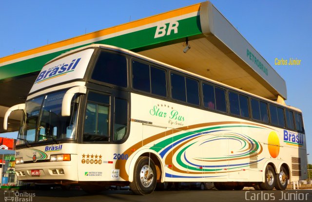 Trans Brasil > TCB - Transporte Coletivo Brasil 2000-R na cidade de Goiânia, Goiás, Brasil, por Carlos Júnior. ID da foto: 1965356.