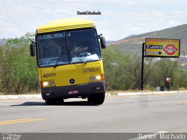 Viação Itapemirim 40171 na cidade de Jequié, Bahia, Brasil, por Daniel  Machado. Número da foto: #1965835.