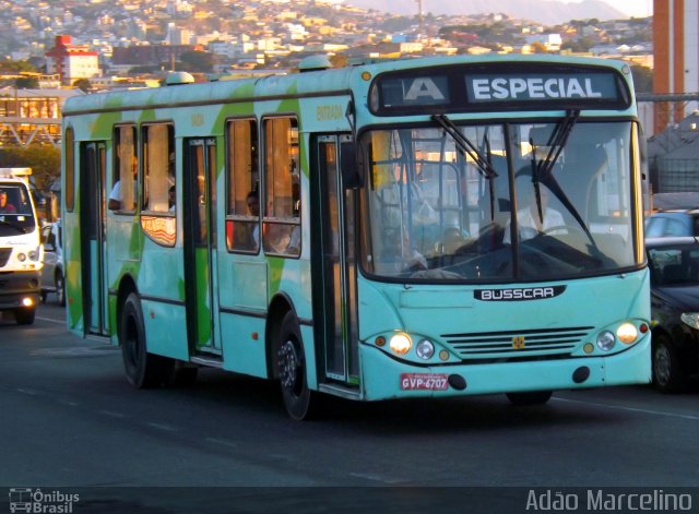 Ônibus Particulares GVP6707 na cidade de Belo Horizonte, Minas Gerais, Brasil, por Adão Raimundo Marcelino. ID da foto: 1966355.