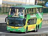 Travel Bus 161 na cidade de Rio de Janeiro, Rio de Janeiro, Brasil, por André Vitor  Silva dos Santos. Número da foto: #1966042.