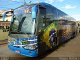 Ônibus Particulares 5832 na cidade de Montes Claros, Minas Gerais, Brasil, por Thiago  Pacheco. ID da foto: :id.