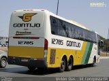 Empresa Gontijo de Transportes 12785 na cidade de Vitória da Conquista, Bahia, Brasil, por Welder Dias. Número da foto: #:id.