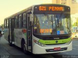 Viação Nossa Senhora de Lourdes B58008 na cidade de Rio de Janeiro, Rio de Janeiro, Brasil, por Renan Vieira. Número da foto: #1966729.