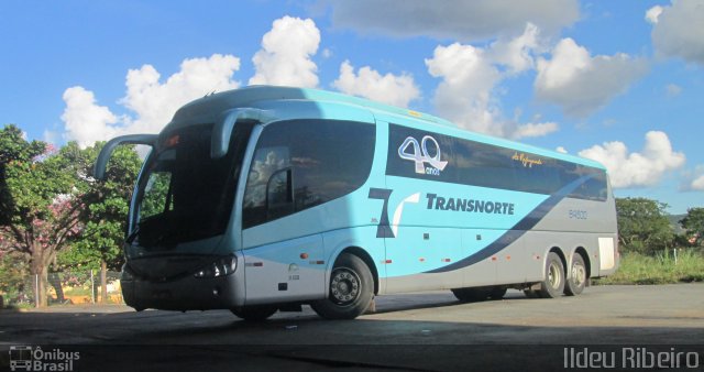 Transnorte - Transporte e Turismo Norte de Minas 84500 na cidade de Montes Claros, Minas Gerais, Brasil, por Ildeu Ribeiro. Número da foto: #1967071.