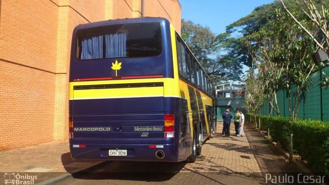 Ônibus Particulares 3578 na cidade de São Paulo, São Paulo, Brasil, por Paulo Cesar. ID da foto: 1968544.