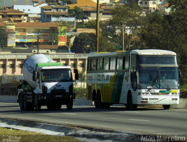 Empresa Gontijo de Transportes 5825 na cidade de Belo Horizonte, Minas Gerais, Brasil, por Adão Raimundo Marcelino. Número da foto: #1968862.