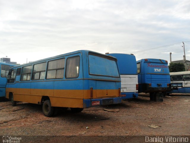 Ônibus Particulares 6395 na cidade de Teresina, Piauí, Brasil, por Danilo Vitorino Lopes. ID da foto: 1968997.