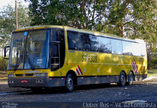 Viação Itapemirim 44027 na cidade de Vitória da Conquista, Bahia, Brasil, por Cleber Bus. Número da foto: #1967557.