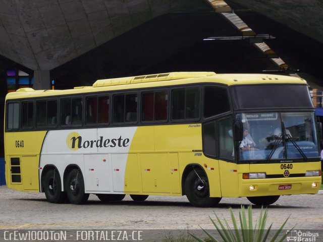 Viação Nordeste 0640 na cidade de Fortaleza, Ceará, Brasil, por Clemilton Rodrigues . Número da foto: #1967420.