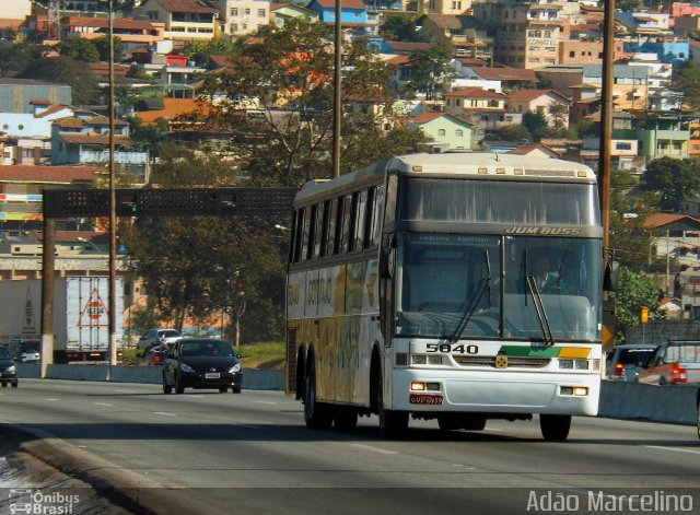 Empresa Gontijo de Transportes 5840 na cidade de Belo Horizonte, Minas Gerais, Brasil, por Adão Raimundo Marcelino. ID da foto: 1968866.