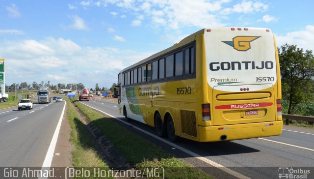 Empresa Gontijo de Transportes 15570 na cidade de Cambuí, Minas Gerais, Brasil, por Giovanini Mendes do Carmo. Número da foto: #1967575.