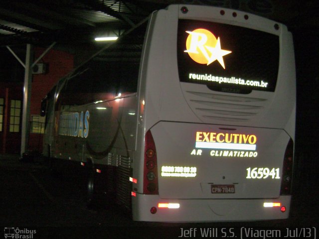 Empresa Reunidas Paulista de Transportes 165941 na cidade de Uruaçu, Goiás, Brasil, por Jefferson Willian da Silva de Sousa. Número da foto: #1967074.