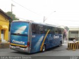 Viação Cometa 6240 na cidade de Aparecida, São Paulo, Brasil, por Lucas Alexandre Tavares. Número da foto: #:id.