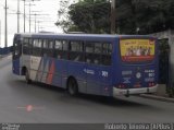 EAOSA - Empresa Auto Ônibus Santo André 901 na cidade de Santo André, São Paulo, Brasil, por Roberto Teixeira. ID da foto: :id.