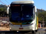 Empresa Gontijo de Transportes 18485 na cidade de Belo Horizonte, Minas Gerais, Brasil, por Júlio  Mandelli. Número da foto: #:id.