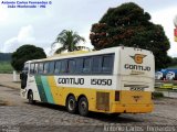 Empresa Gontijo de Transportes 15050 na cidade de João Monlevade, Minas Gerais, Brasil, por Antonio Carlos Fernandes. Número da foto: #1967466.