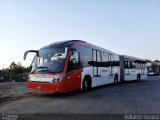 San Marino Neobus TREINAMENTO na cidade de Pindamonhangaba, São Paulo, Brasil, por Juliano Souza. Número da foto: #:id.