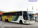 Empresa Gontijo de Transportes 15880 na cidade de João Monlevade, Minas Gerais, Brasil, por Antonio Carlos Fernandes. Número da foto: #1967428.
