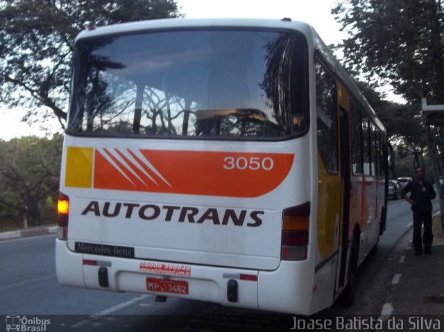 Autotrans > Turilessa 3050 na cidade de Ipatinga, Minas Gerais, Brasil, por Joase Batista da Silva. ID da foto: 1969277.