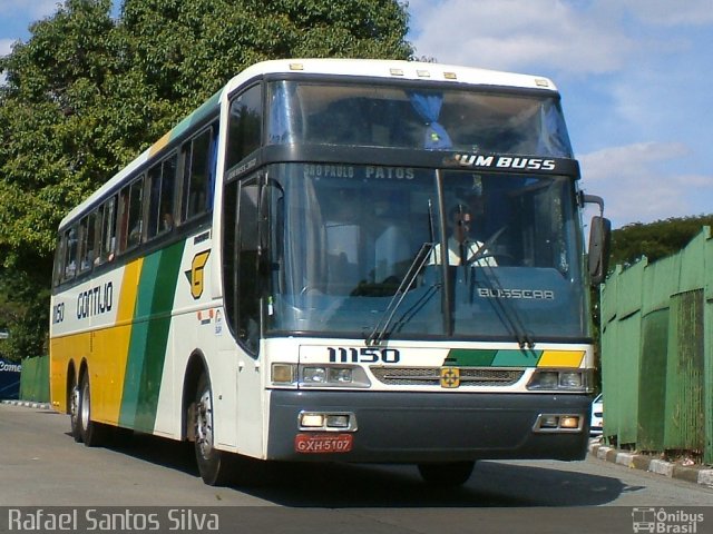 Empresa Gontijo de Transportes 11150 na cidade de São Paulo, São Paulo, Brasil, por Rafael Santos Silva. Número da foto: #1970692.