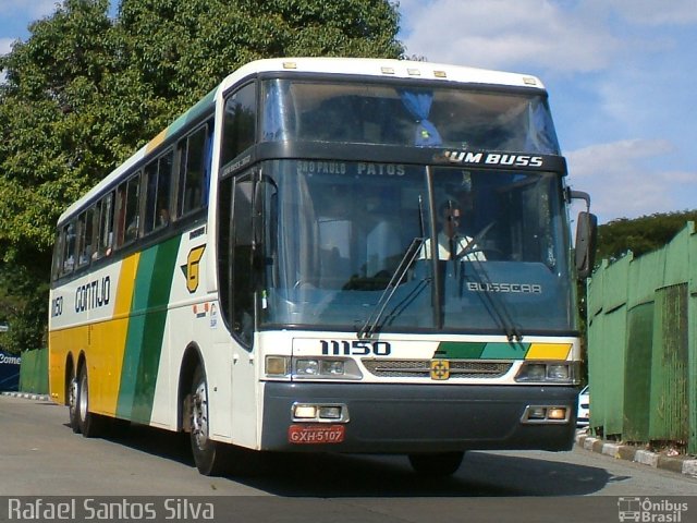 Empresa Gontijo de Transportes 11150 na cidade de São Paulo, São Paulo, Brasil, por Rafael Santos Silva. ID da foto: 1970692.