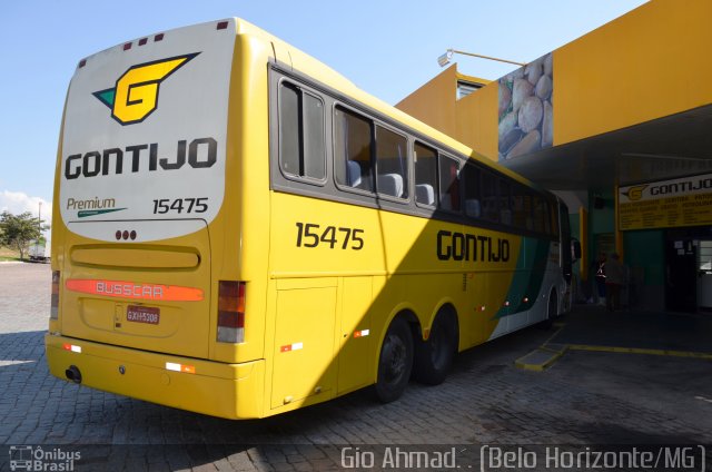 Empresa Gontijo de Transportes 15475 na cidade de Camanducaia, Minas Gerais, Brasil, por Giovanini Mendes do Carmo. ID da foto: 1970417.