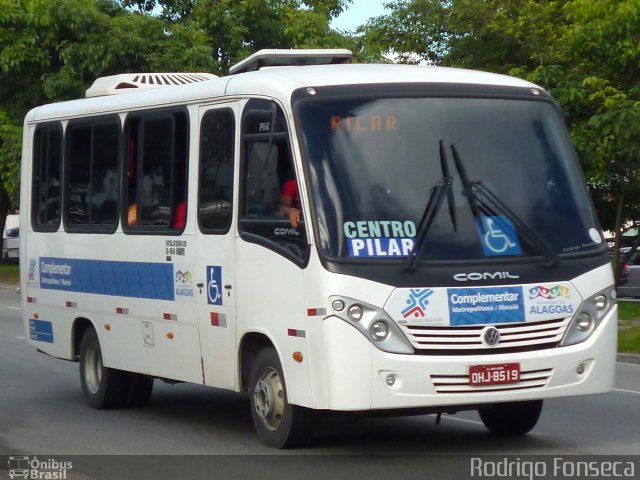 Sistema Complementar de Alagoas 8519 na cidade de Maceió, Alagoas, Brasil, por Rodrigo Fonseca. Número da foto: #1970438.