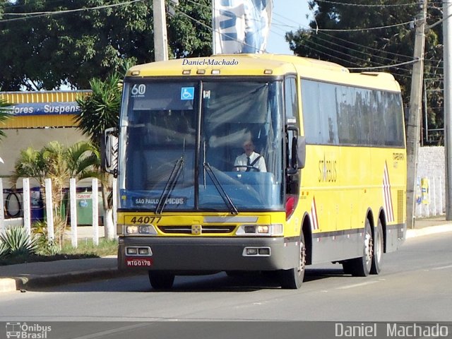 Viação Itapemirim 44077 na cidade de Vitória da Conquista, Bahia, Brasil, por Daniel  Machado. Número da foto: #1970542.